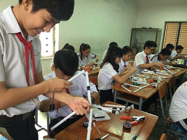 Năm 2018, thí sinh được tiếp tục cộng điểm thi nghề
