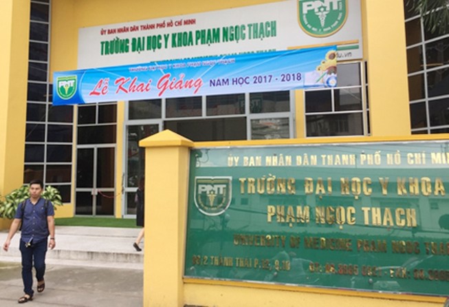 Trường ĐH Y khoa Phạm Ngọc Thạch tuyển sinh cả nước