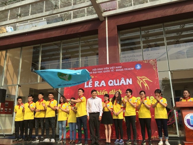 Trường Đại học Quốc tế có hiệu trưởng mới