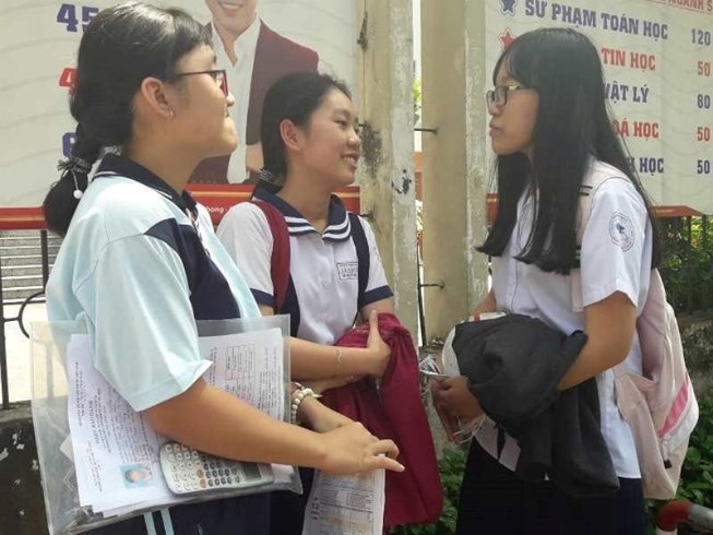 Công bố điểm thi vào lớp 10 chuyên Trường Trung học Thực hành