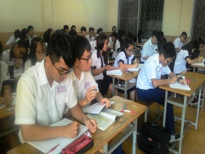 TP.HCM: Hơn 79.000 thí sinh thi THPT quốc gia