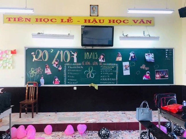 Có những ngày tháng 10 đầy ắp yêu thương