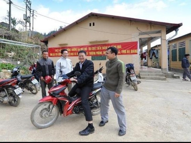 Trường ĐH Mỏ công bố loạt hình ảnh của Thứ trưởng Lê Hải An