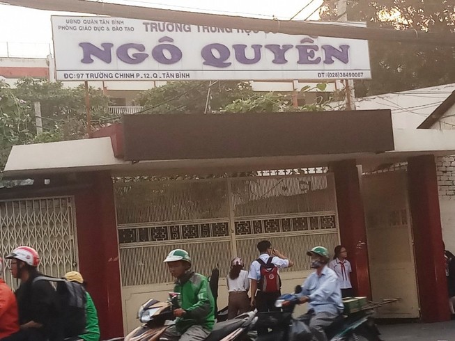 Bắt HS xin lỗi công khai: Trường Ngô Quyền phải kiểm điểm