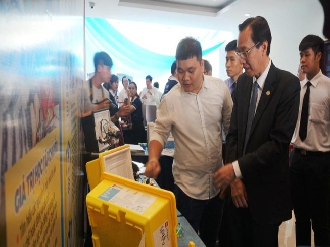 Trường THPT đầu tiên ở TP.HCM dạy về trí tuệ nhân tạo