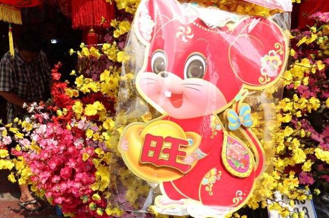 Tết về sớm trên đường Hải Thượng Lãn Ông