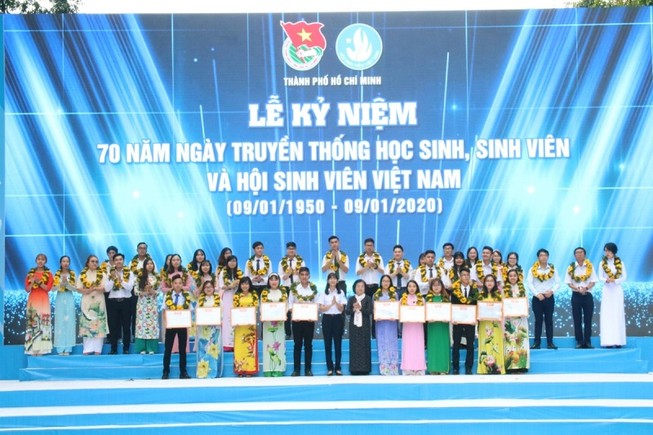 TP.HCM: Kỷ niệm 70 năm ngày truyền thống học sinh, sinh viên