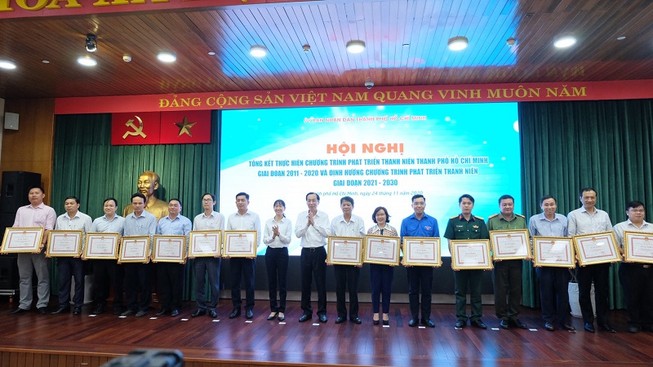 Năm 2020: TP.HCM có hơn 2,9 triệu thanh niên