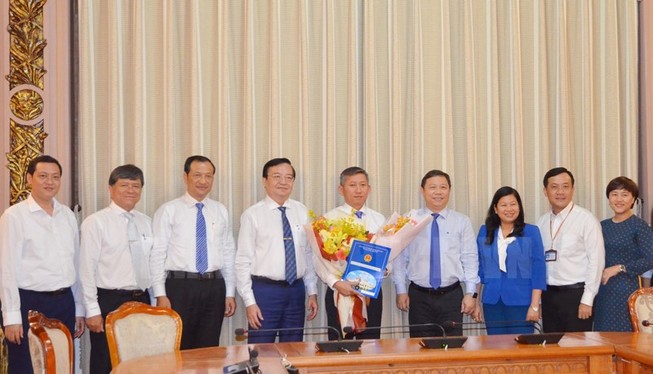 TP.HCM bổ nhiệm thêm 1 Phó Giám đốc Sở GD&ĐT