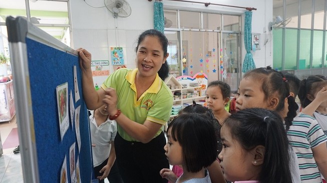 TP.HCM: Mỗi giáo viên được chi quà Tết 1,5 triệu đồng