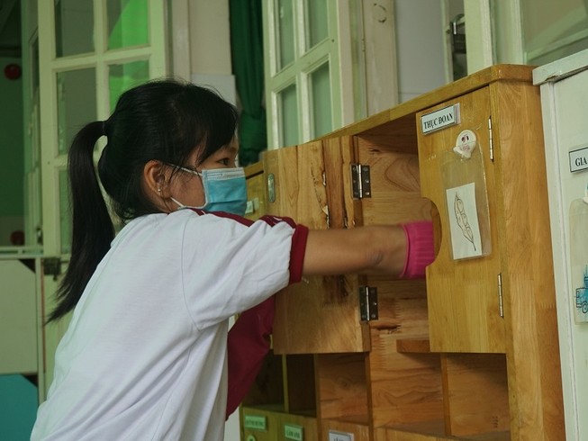 TP.HCM: Các trường đã sẵn sàng đón học sinh đi học trở lại