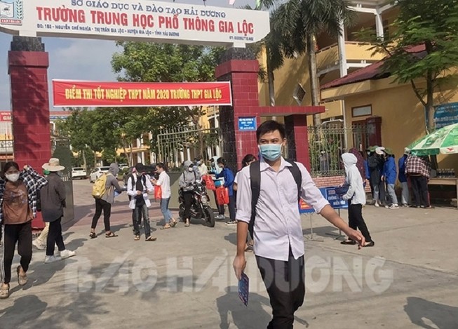 Hải Dương: Học sinh lớp 12 ở 8 địa bàn đi học lại từ 8-3