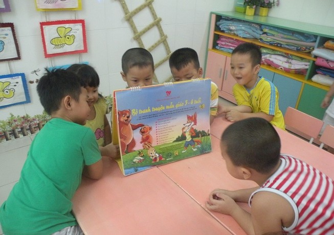Đề xuất tiếp tục hỗ trợ GV mầm non mới ra trường tại TP.HCM