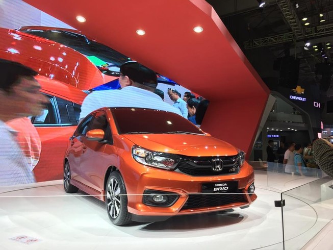 Hàng trăm xe Honda Brio rời cảng chuẩn bị về Việt Nam