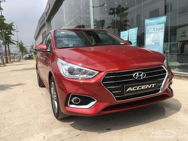 Hyundai Accent 2018 giảm giá mạnh để chuẩn bị về mẫu 2019