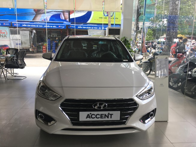 Bảng giá Hyundai tháng 5: Accent 2019 bán ra với giá hấp dẫn