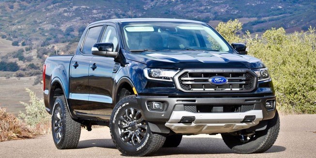 Doanh số xe bán tải tháng 6, Ford Ranger bỏ rơi các đối thủ
