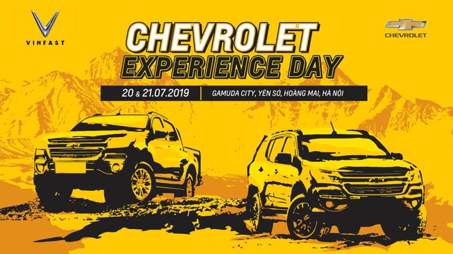 Chevrolet Experience day - Thỏa cơn khát cho dân mê xe