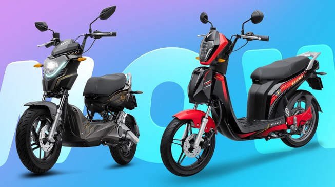 VinFast Impes và VinFast Ludo là hai dòng xe máy điện đầu tiên áp dụng phương thức đổi pin, mang lại sự thuận tiện tối đa cho khách hàng.