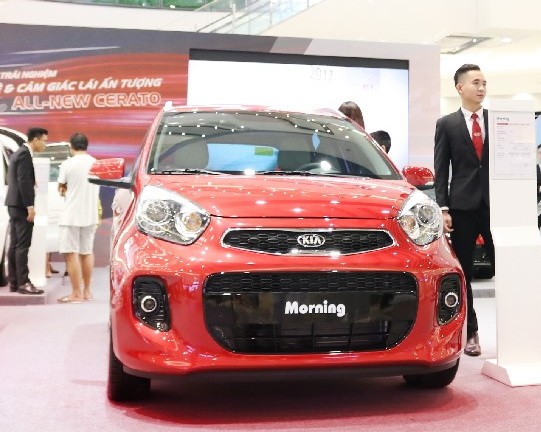 Bảng giá xe Kia tháng 11: Soluto chỉ có giá 399 triệu đồng