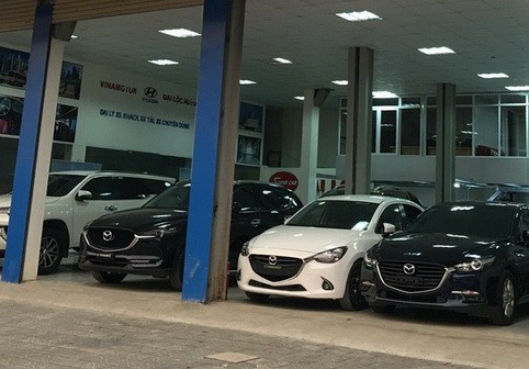 Ô tô cũ 'ế thảm', đại lý ngưng mua xe nhập kho
