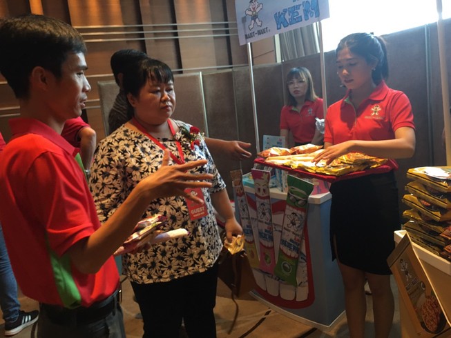 Đại gia bánh gạo lớn nhất Đài Loan nhảy vào Việt Nam