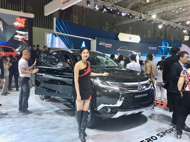 Các mẫu ô tô phân khúc SUV lên ngôi