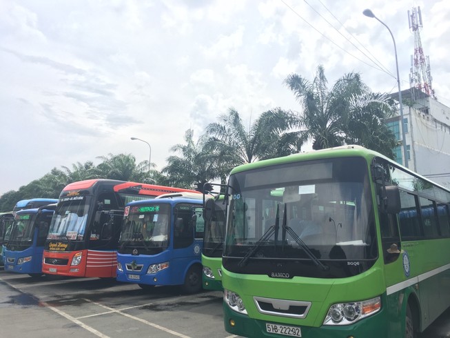 Tết Dương lịch, TP.HCM tăng cường 216 tuyến xe buýt