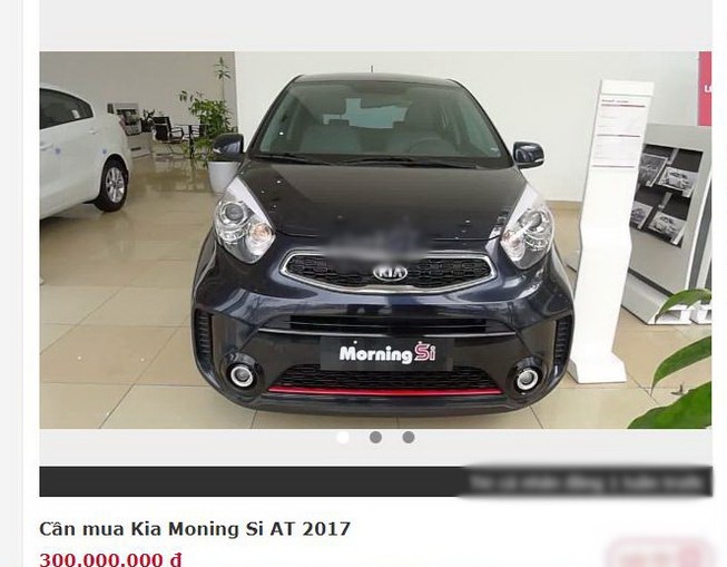 Mua ô tô cũ chơi tết, giá 200 triệu trong tầm tay