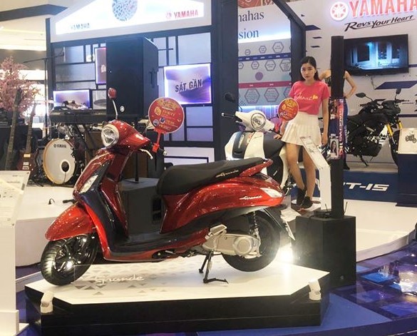 Nên mua mẫu xe máy có Smartkey nào trong mùa tết