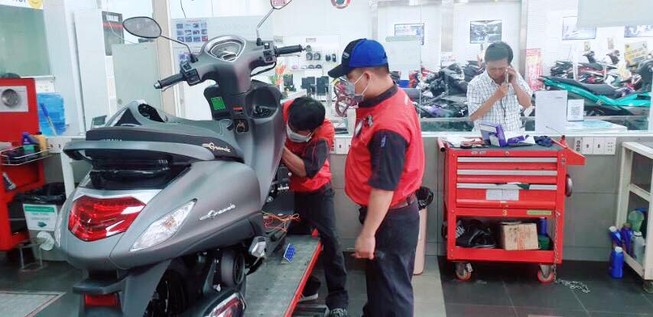 Mẫu xe tay ga nào tiết kiệm nhiên liệu nhất hiện nay?
