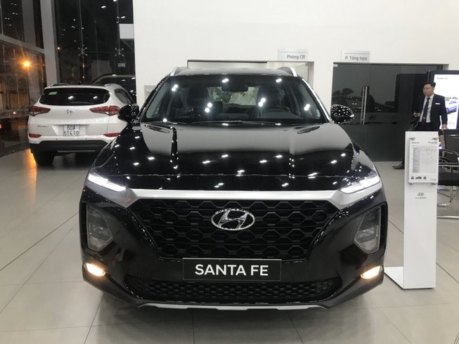 Giá lăn bánh kèm khuyến mãi của Hyundai SantaFe mới nhất