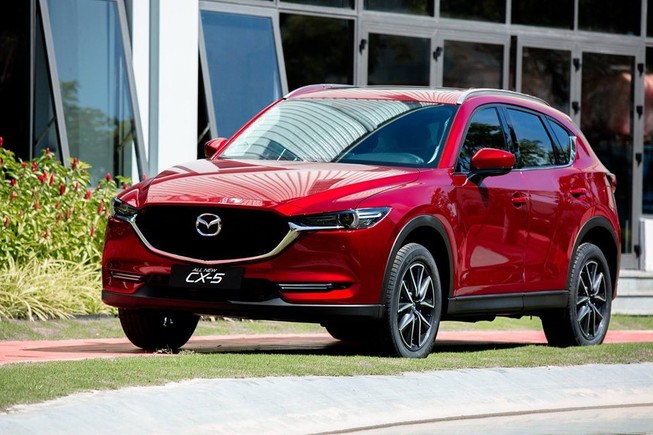 Mazda CX-5 giảm giá xuống còn 859 triệu đồng