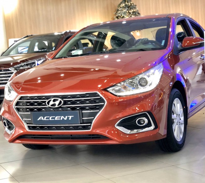 Giá lăn bánh kèm khuyến mãi của Hyundai Accent mới nhất