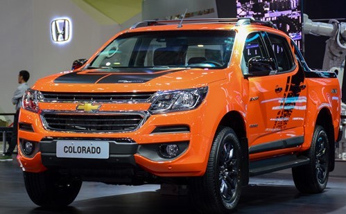 Chevrolet Colorado giảm giá chỉ còn hơn 500 triệu đồng