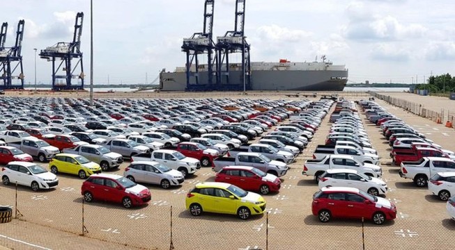 Ô tô Thái Lan chi phối thị trường xe nhập khẩu tại Việt Nam
