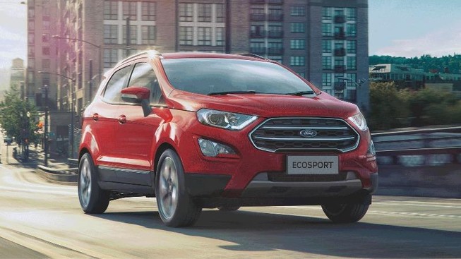 Bảng giá xe Ford tháng 10: Ecosport 2020 giá 545 triệu đồng