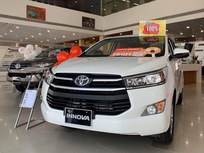 Bảng giá xe Toyota tháng 12: Rẻ nhất chỉ 352 triệu đồng