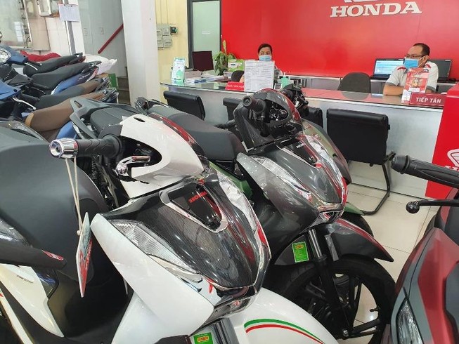 Honda SH bất ngờ giảm giá dịp cuối năm