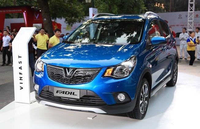 Doanh số xe phân khúc A năm 2020: VinFast Fadil hạng nhất