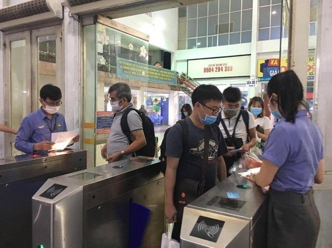 Từ 20-1, khách đi tàu hỏa cần lưu ý các thông tin này