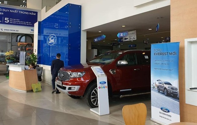 Xe Trung Quốc ồ ạt nhập khẩu vào Việt Nam