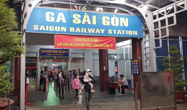 Đường sắt chạy tăng cường thêm tàu đi Quy Nhơn, Phan Thiết