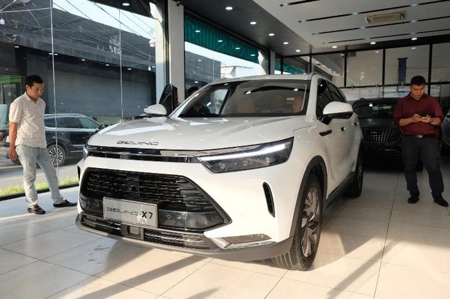 Xe Trung Quốc nhập khẩu vào Việt Nam bất ngờ tăng mạnh