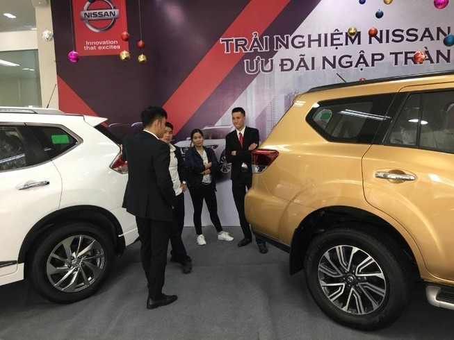 Giá xe Nissan tháng 3: Ưu đãi 50 triệu và giảm phí trước bạ