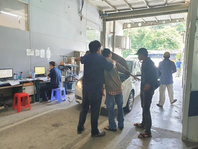 Quy định mới nhất đối với xe bị dừng đăng kiểm