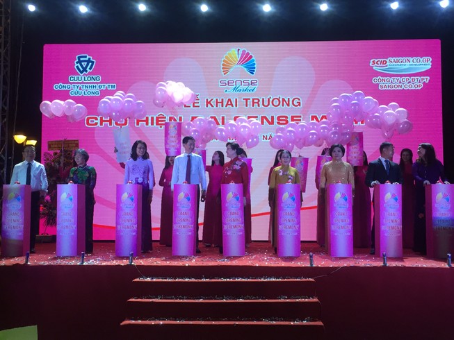 Quận 1 có ngôi chợ 'ngầm' dưới lòng đất