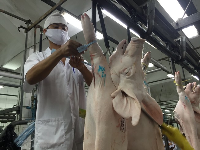 Hàng trăm điểm bán thịt heo có 'chứng minh thư'