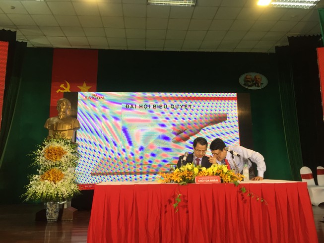 Sếp bia Sài Gòn chính thức nghỉ hưu