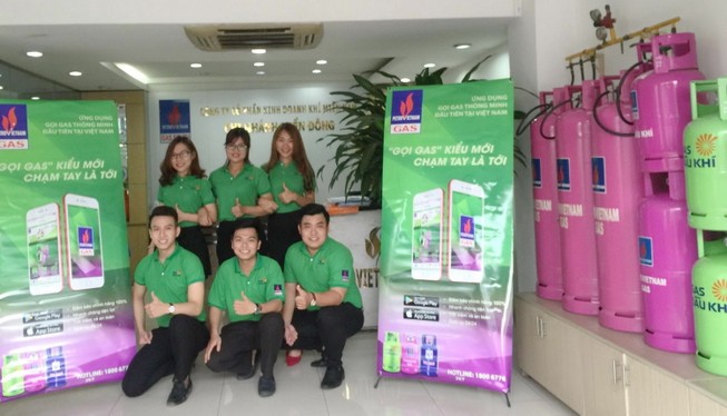 Giá gas bất ngờ tăng sốc 27.000 đồng
